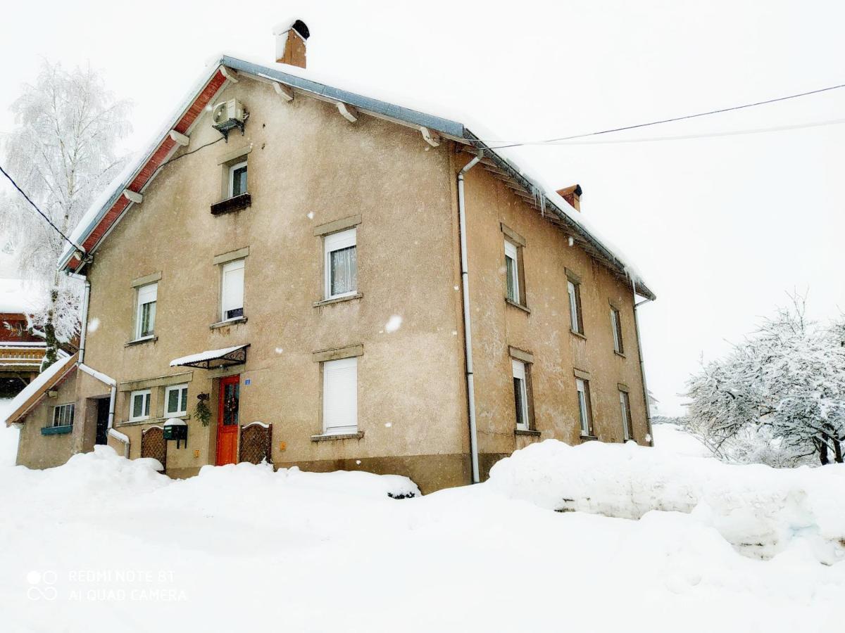 Appartement Maison Vosgienne La Bresse Centre Exterior photo